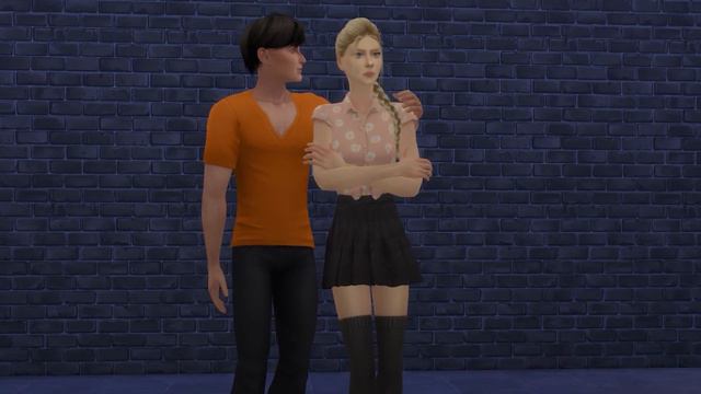 Animation Sims 4 by d'Violet #37 | Не давать себя обнять смотреть онлайн