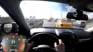 Renault Koleos Samsung QM6 - POV Test Drive. Driver’s eye
