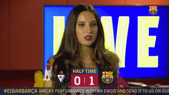 Eibar 0 - 3 Barça | BARÇA LIVE | Warm up & Match Center смотреть онлайн