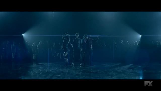 Legion 2x01 -  Dance Battle Scene (1080p)