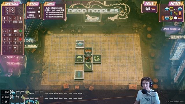 Esse Jogo é Muito Díficil!! | Neon Noodles - Cyberpunk Kitchen Automation смотреть онлайн