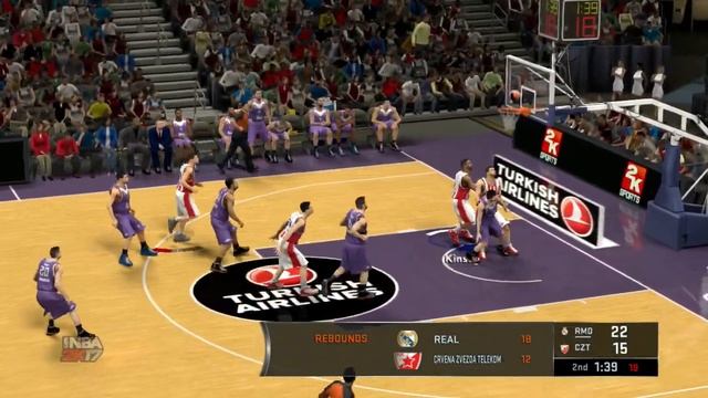 NBA 2K17 -- Gameplay (PS3) смотреть онлайн