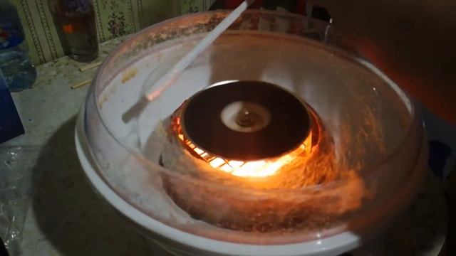 Аппарат для сахарной ваты ❗ подарок мамы и папы за отличную учёбу ❗♥♥♥♥♥? смотреть онлайн