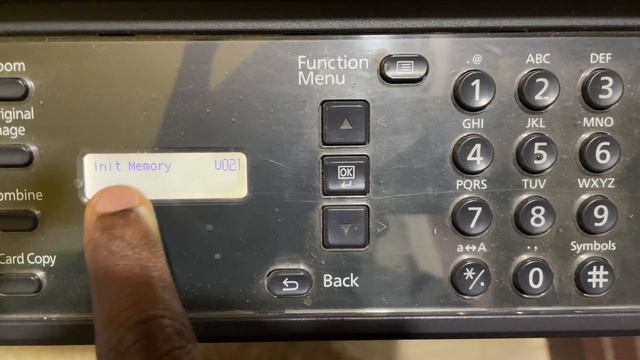Kyocera Taskalfa 1800 Factory Reset смотреть онлайн