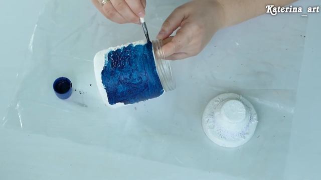 Декор банки/Своими руками/DIY смотреть онлайн