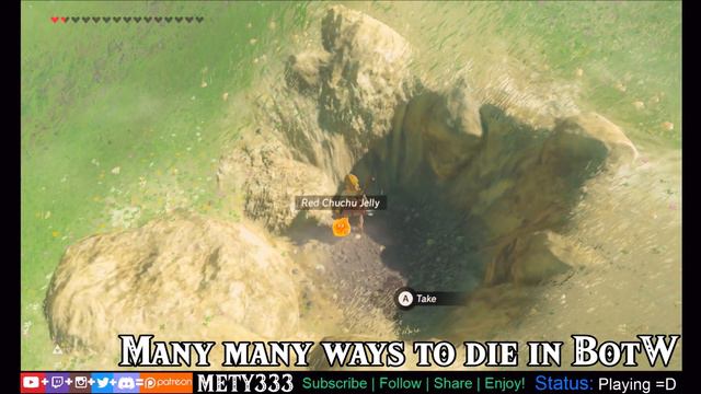 Game Over BUT 1000% RAGDOLL PHYSICS in Zelda Breath of the Wild смотреть онлайн