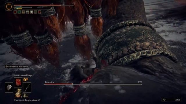 Fire Giant - Elden Ring - Boss Fight смотреть онлайн