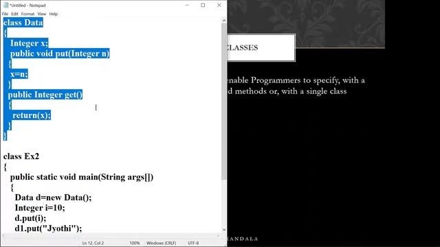 Java Programming: Lecture #53: Generic Class смотреть онлайн