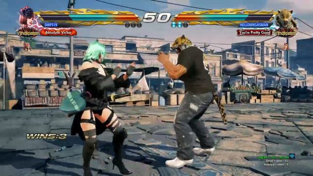 Tekken 7 - Ranked And Quick Matches With Anna Williams 01-01-23