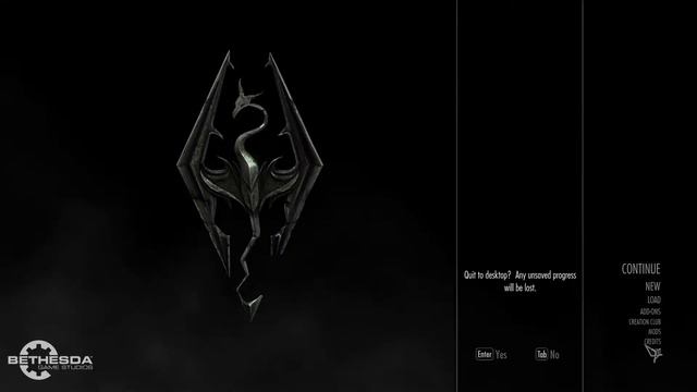 Skyrim: How to quit смотреть онлайн