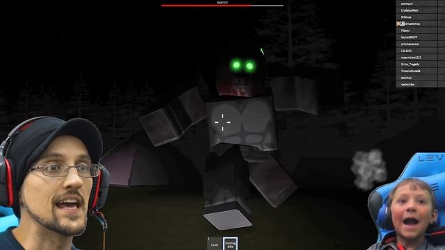 FINDING BIGFOOT & GRANNY Finding Us HIDE and SEEK! ROBLOX FGTEEV Extreme Camping 3-in-1 Game (#45) смотреть онлайн