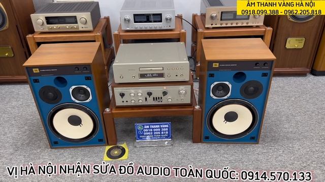 VÌ SAO CHƠI NHẠC VÀNG TRÊN JBL 4312 MKII LẠI HAY смотреть онлайн