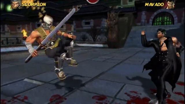Mortal Kombat 5 Deadly Alliance (PS2) Scorpion Longplay & Ending