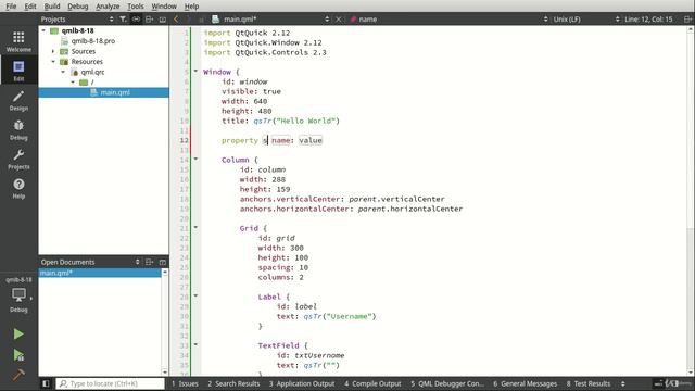 018 Simple login screen смотреть онлайн