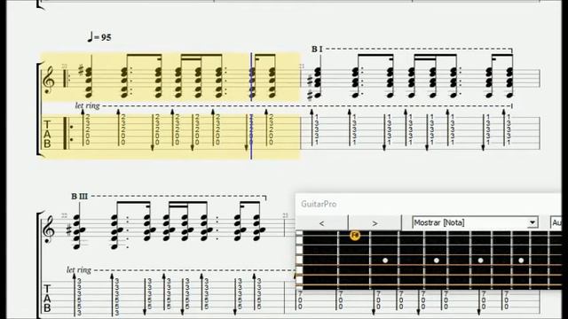 Toccatta - G P Foscarini ( 1640 ) - Guitar tab смотреть онлайн