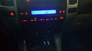 СДЕЛАЛ ПЕРЕСВЕТ КЛИМАТА И КНОПОК НА ПРАДО,  ПОСМОТРИТЕ ЧТО ПОЛУЧИЛОСЬ