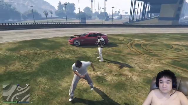 GTA 5 PART 2! | Grand Theft Auto V #2 | Donkey Bar Bar смотреть онлайн