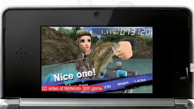 PlanetNintendo.it // Angler's Club: Ultimate Bass Fishing 3D (3DS) - E3 2011 Trailer смотреть онлайн
