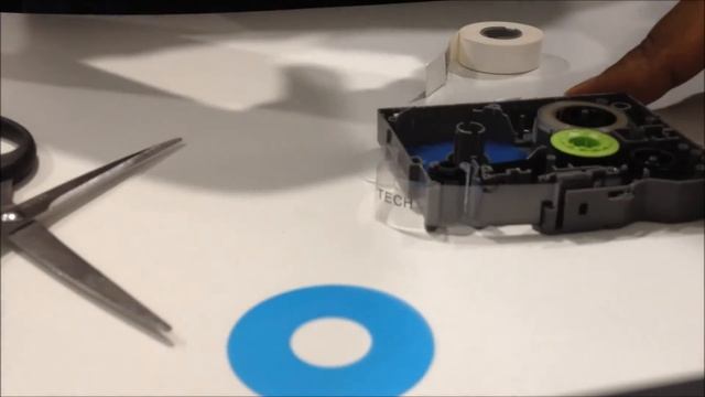 || DIY || Fixing Brother P-touch tz tape cartridge issue смотреть онлайн