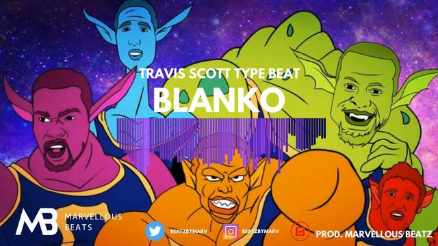 Travis Scott Type Beat [2018] - Blanko (Prod. Marvellous Beatz) смотреть онлайн