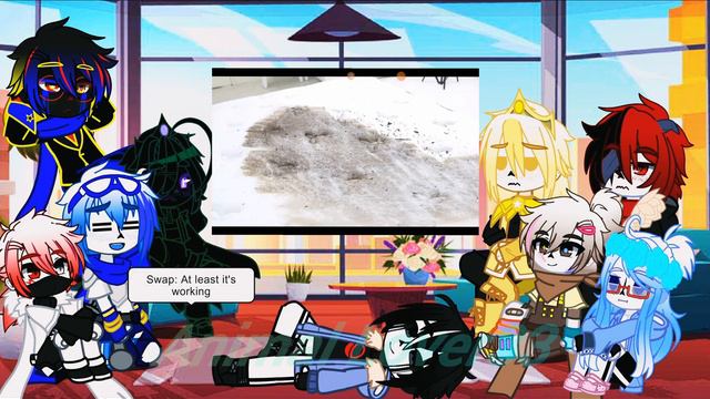 Sans AU's React to HowToBasic смотреть онлайн