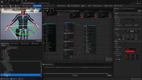 Unreal Engine 5 (&4): Build a Control Rig from scratch. #UE5 #UnrealEngine #ControlRig
