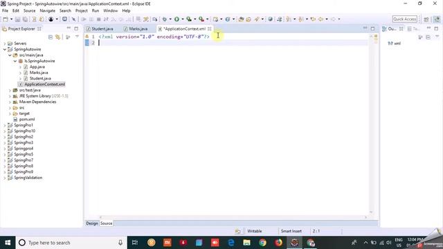 Spring Autowire | Spring Core Tutorial in Hindi | #10 смотреть онлайн