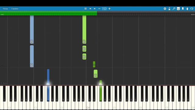 Madonna - You'll See - Piano & Synth смотреть онлайн