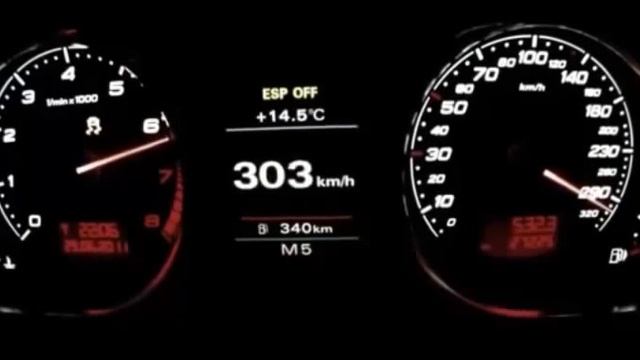 Top speed 330km/h (AUDI RS6 ) 2013 смотреть онлайн