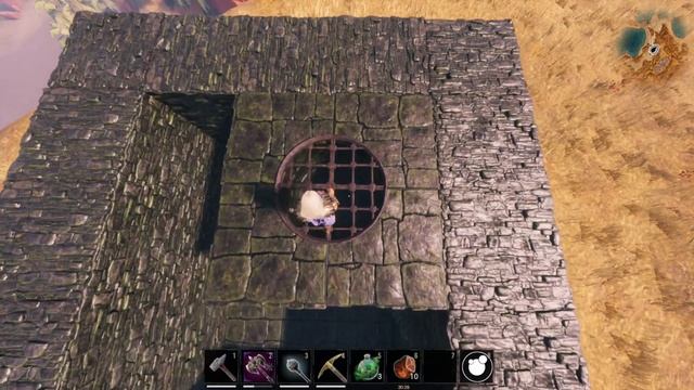 Build YOUR Own Dungeon! Lost Dungeon Building Set Showcase - Age Of War | Conan Exiles | смотреть онлайн