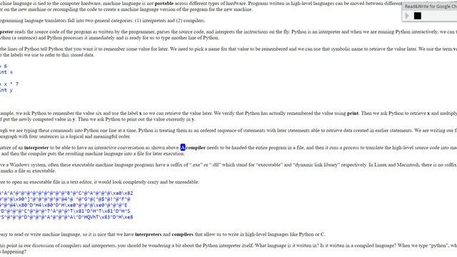 Python for Informatics: Remixing an Open Book -- Chapter 1: Why should you learn to write programs? смотреть онлайн