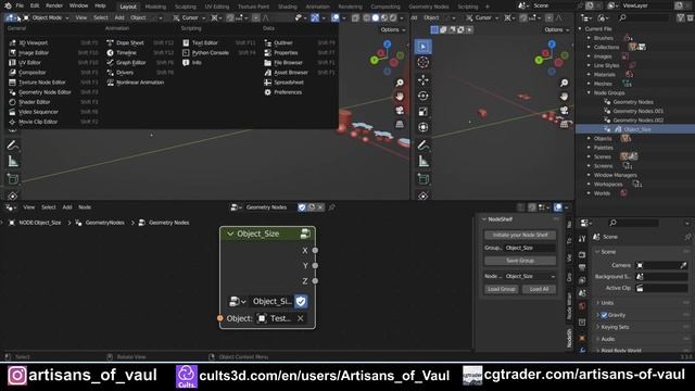 You CAN put Geometry Nodes into the Asset Browser смотреть онлайн