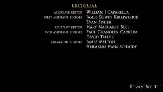 Treasure Planet (2002) End Credits
