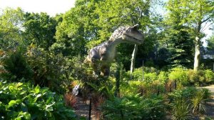 Как рычат динозавры. Рык динозавра/How dinosaurs roar. The roar of a dinosaur.