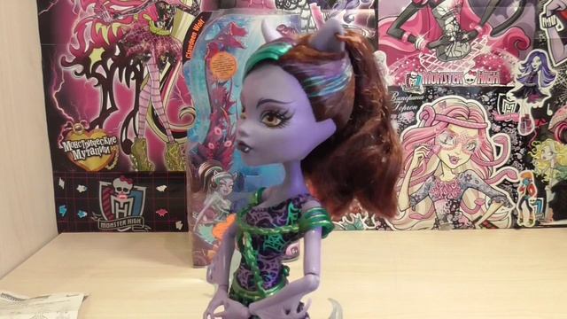 #32 Обзор Монстряшек: Клодин Вульф Clawdeen Wolf ЭКСКЛЮЗИВНАЯ смотреть онлайн