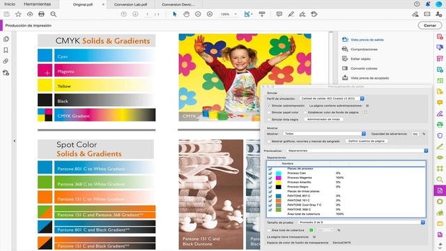 ¿PROBLEMAS de COLOR? Perfiles ICC Devicelink es la SOLUCIÓN para #RGB o #CMYK смотреть онлайн