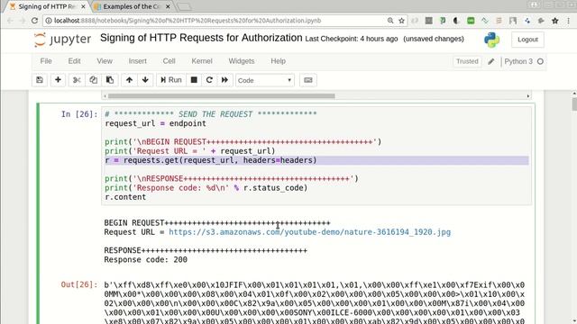 How to sign HTTP requests for AWS using Python? смотреть онлайн