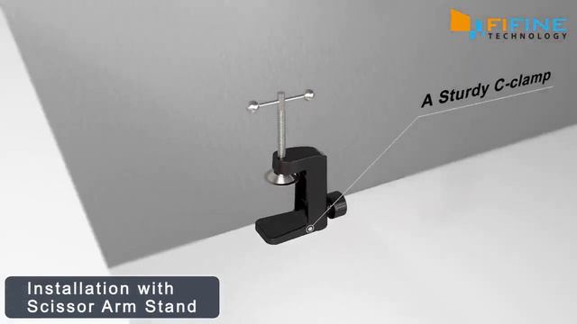 FIFINE - студийный конденсаторный USB микрофон смотреть онлайн