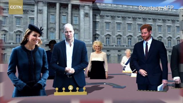 Introducing the British royal family смотреть онлайн
