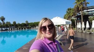 VOYAGE BELEK GOLF & SPA  Отель в который хочется вернуться. Любовь с первого взгляда. Обзор.