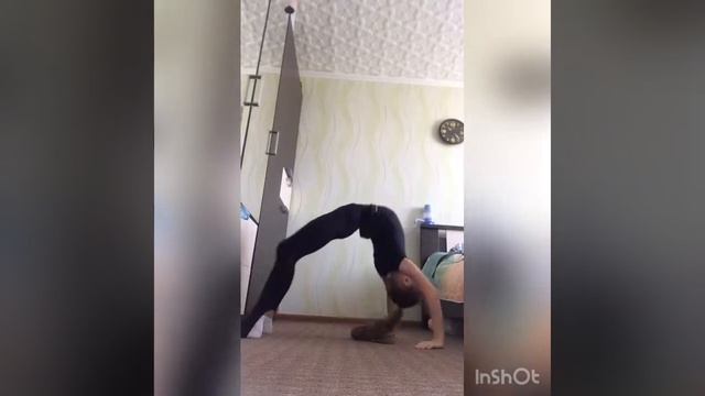 Как научиться вставать на мостик с положения стоя смотреть онлайн