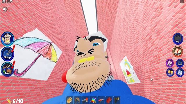 Roblox Escape Scary Teacher Mr DORKY JOHN! (TEAMWORK OBBY) смотреть онлайн