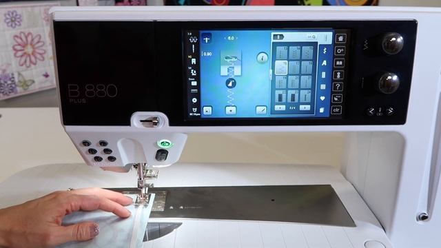 BERNINA 880 43 Sewing Elastic смотреть онлайн