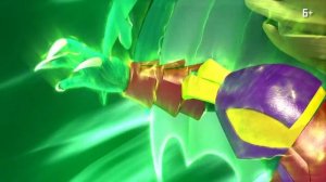 Super Spin Combo (Супер Спин Комбо) — 28 серия Сражение у скалы.