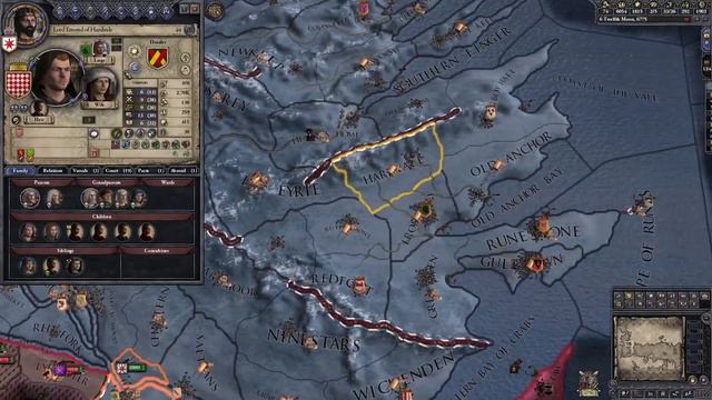 CK2 Game of Thrones | The Knights of Andalia - Florian Sevenstar #15 | The Lion and the Star. смотреть онлайн