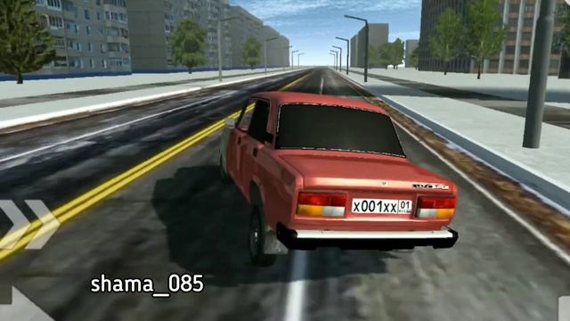 ❤️✊?Simple Car Crash ?Туда сюда суета Vaz2107 Oper✊?❤️