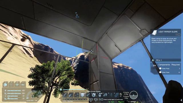 Space Engineers: 08 Adding Mods and using Creative Tools смотреть онлайн