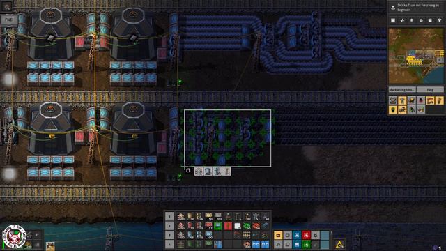 Factorio #3-164: Eine Großproduktion für Leichtbauiteile entsteht смотреть онлайн
