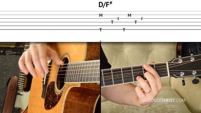 "Dust In The Wind" Guitar Lesson - Complete Walkthrough - Fingerstyle Made Easy смотреть онлайн