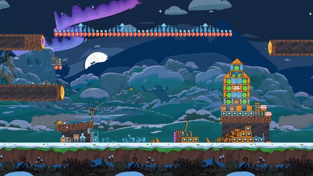 Angry Birds Friends Level 2 Tournament 1367 three stars NO POWER-UP walkthrough 2024-03-11 смотреть онлайн